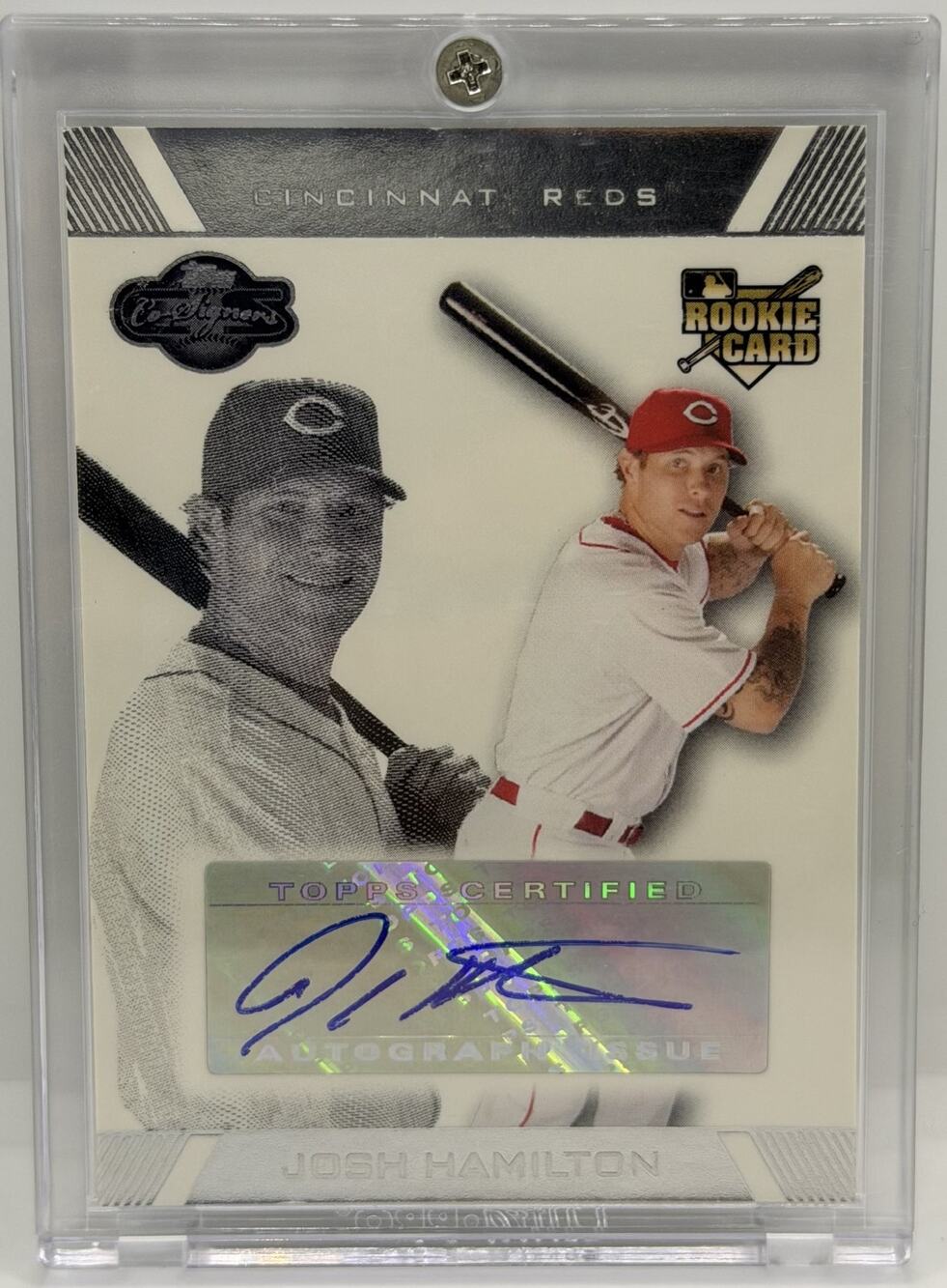 2007 Topps Co-Signers - Josh Hamilton #120 Bronze /250